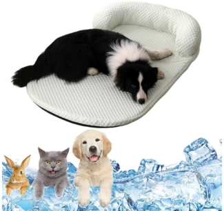 Coonoor Hundematte Kühlmatte Hunde Katzen,Selbstkühlende Kissen, Kühl Hundedecke
