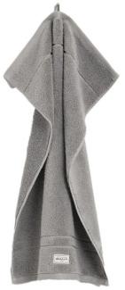 Gant Home Handtuch Premium Towel Concrete Grey (50x100 cm) 852007204-142