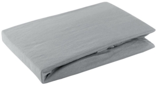 Design91 Bettlaken Weiche JERSEY Betttücher mit Gummizug Spannbettlaken, Baumwolle, hautfreundlich, attmungsaktiv, pflegeleicht