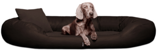 Sammy VIP Orthopädisches Hundebett - 100x85cm, 01 Braun