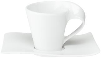 Villeroy & Boch NewWave Espressotasse mit Untertasse 80 ml