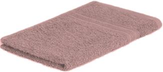 Gästehandtuch Frottier 500 g/m² 30 x 50 cm Rosa