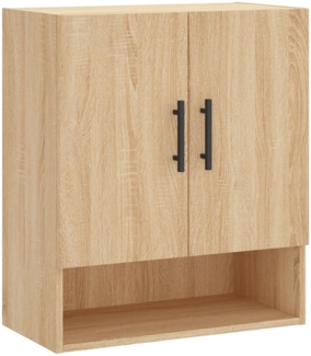 vidaXL Wandschrank Sonoma-Eiche 60x31x70 cm Holzwerkstoff 829935