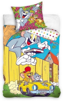Tom and Jerry Bettwäsche Kinderbettwäsche TJ11013 135x200 cm + 80x80 cm