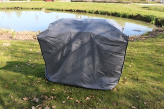 Grill-Abdeckung 142x55x107cm Abdeckhaube Schutzhülle Schutzhaube Abdeckplane