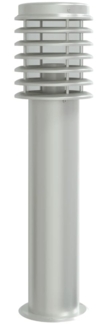 vidaXL Wegeleuchte Silbern 60 cm Edelstahl 4006357