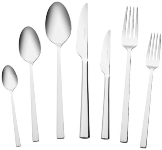 Karaca Besteck-Set Karaca Serenity Elegance 12-Personen 84-Teiliges Besteckset, 12 Personen