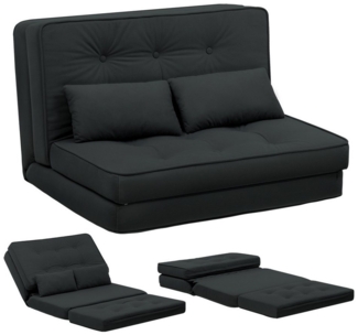 COMHOMA Kindersofa Schlafsofa Bodensofa Klappbar Bodensessel mit Schlaffunktion bettsofa