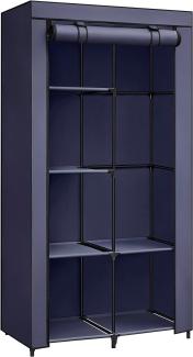 Kleiderschrank, Stoffschrank 88x45x168 cm