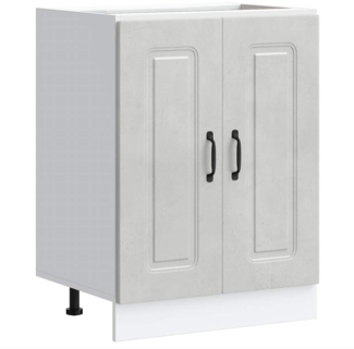 vidaXL Spülenunterschrank Kalmar Betongrau 60x46x81,5 cm Holzwerkstoff 853441