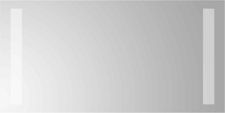 vidaXL LED-Badspiegel 40x20 cm 151741