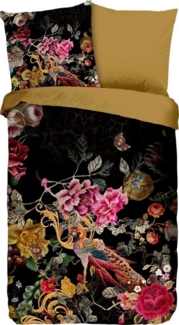 Pure Microfaser Bettwäsche 2 teilig Bettbezug 140x220 cm Kopfkissenbezug 60x70 cm Vivaldi 6757.99.01 Multi