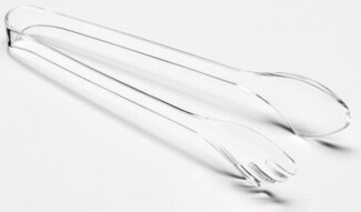 G.F. Heim Söhne Salatzange aus Acrylglas glasklar 155/28-2