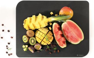 Schneidebrett Küchenbrett ZASSENHAUS COMFORT PLUS 49,5×38cm 053746