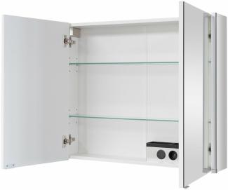 Fackelmann LED Spiegelschrank 81 cm