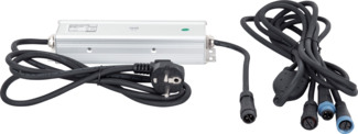 SHOWTEC Festoonlight Q4 Booster für 4 bis 6 Festoon-Lichterketten