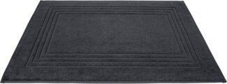 Dyckhoff Badematte Siena, Höhe 3 mm, beidseitig nutzbar, Baumwolle, rechteckig, 2er-Set, 2er Set