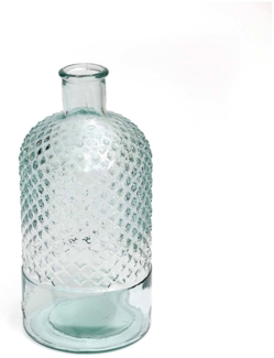 Die Zuanshí Flasche - Blau - S - Blau - 12x12x22cm