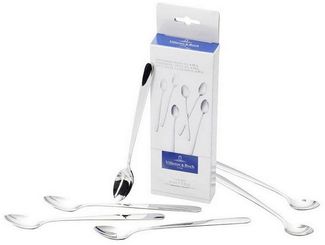Villeroy & Boch Daily Line Longdrink Löffel 20 cm 6er Set