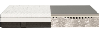 Komfortschaummatratze Emma Diamond Cool, Emma, 27 cm hoch, (1-tlg), Deluxe Line 27cm, ab 90x200 cm und weiteren Größen