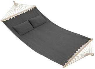 tectake Hängematte Hammock Eden, mit Spreitzstäben, für 2 Personen