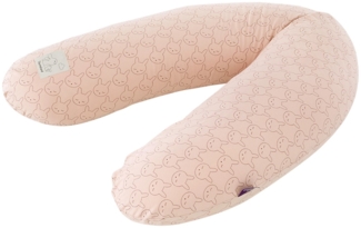 BEZUG Stillkissen elastisch Kuschelhase beige 180 cm