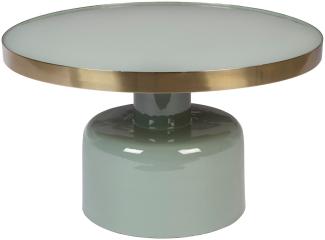 Couchtisch GLAM GRÜN von ZUIVER Ø 60 cm