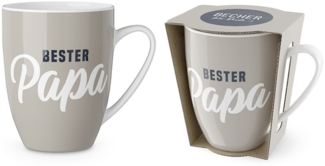 Kaffeetasse Tee Kaffee Tasse Becher 0,25l Geschenk la vida Bester Papa 9507551