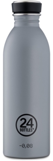 24Bottles Urban Bottle Basic Stone Formal Grey Trinkflasche 1000 ml