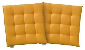 TOM TAILOR HOME Sitzkissen Dove, TOM TAILOR unifarbenes, abgestepptes Sitzkisssen DOVE, 2er Pack