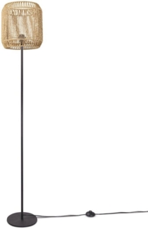 Paco Home Stehlampe Pedro, ohne Leuchtmittel, moderne LED Lampe in Boho Optik, Wohnzimmer, Schlafzimmer, Fassung E27