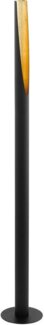 Eglo 97584 LED Stehleuchte BARBOTTO GU10 1X5W Stahl schwarz, gold Ø6cm H:137cm