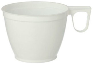 Starpak Becher 60 Kaffeetassen, PS 0,18 l Ø 7,8 cm · 6 cm weiss