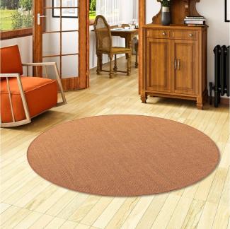 Snapstyle Sisalteppich Sisal Natur Teppich Rund, Rund, Höhe: 6 mm