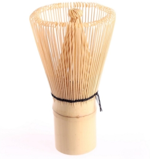 Goodwei Teeschale Japanischer Matchabesen "Chasen", 120 Borsten, Phyllostachys, Handgefertigt