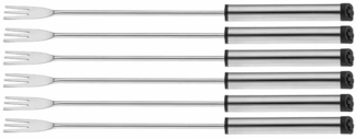 Käse - Fonduegabeln BELANA im 6er Set / Käsefonduegabel / Käsefonduebesteck / KELA