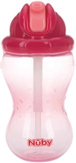 Nuby Flip-It Trinkbecher - 360 ml - Rosa Rosa