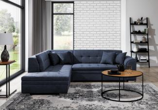 Wohnideebilder Pieretta Blau Couchgarnitur Prt_47