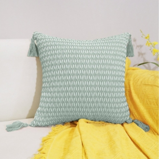 BYSURE Kissenbezüge NF13WH00921, (2 Stück), Kissenhülle in Boho-Stil