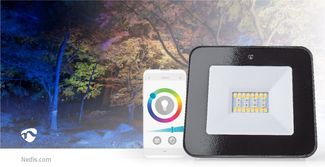 Nedis SMARTLIFE FLUTER 20W (WIFILOFC20FBK SW)