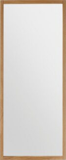 Garderobenspiegel Alwar in Eiche massiv geölt 50 x 120 cm