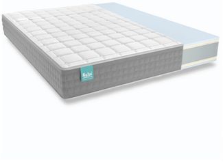 Don descanso DDBERNIA25.120180 Viskoelastische Matratze, Schaumstoff, Höhe ± 26 cm, 120 x 180 cm