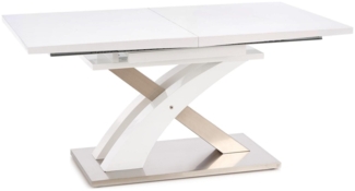 99rooms Sandor Esszimmertisch Weiß