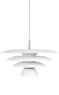 Belid DaVinci Pendelleuchte weiß matt 430mm E27