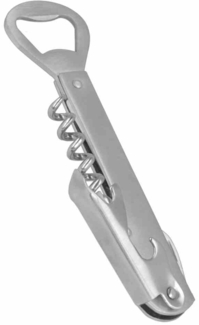 Metaltex Kellner-Korkenzieher 14 cm Edelstahl