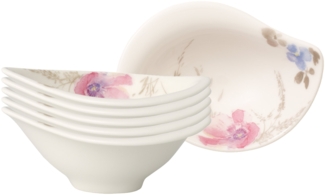 Villeroy & Boch Mariefleur Gris Serve & Salad Dipschälchen 12 x 8 cm 6er Set - DS