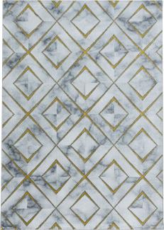 Teppich NAXOS GOLD 140 X 200cm Rechteck