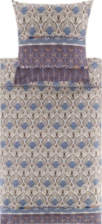 Bassetti Bettwäsche Bettwäsche "Nairobi", Mako-Satin, 3 teilig, Ornamente