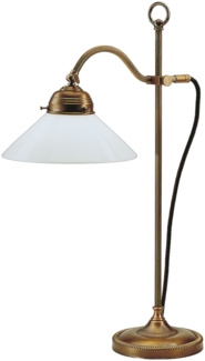 Tischleuchte OG1-17op Berliner Messing