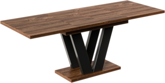 Ausziehbarer Esstisch Lara